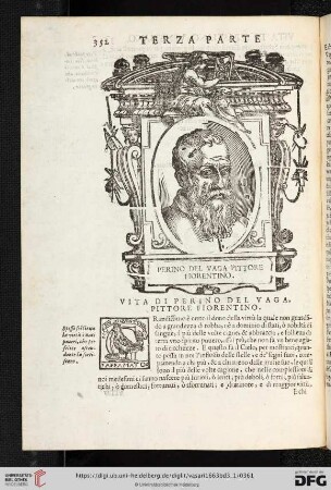 Vita di Perino del Vaga, Pittore fiorentino