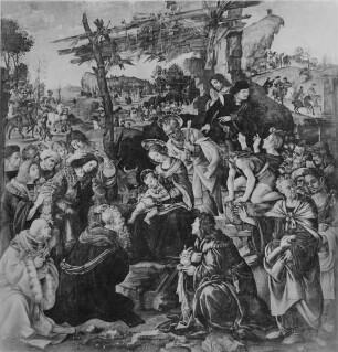 Die Anbetung der Könige