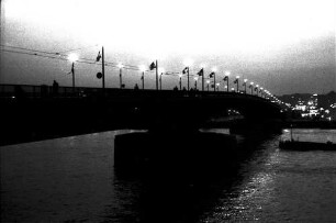 Köln: Deutzer Brücke