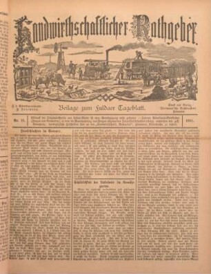 10: Beilage vom Montag, 6. Mai 1901
