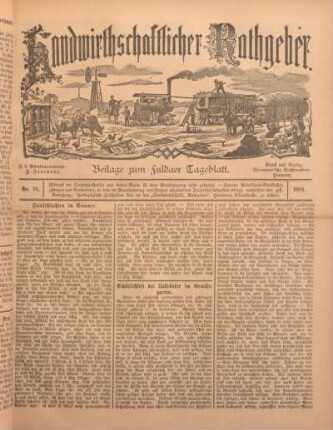 10: Beilage vom Montag, 6. Mai 1901