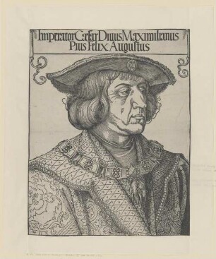 Bildnis des Kaisers Maximilian I.