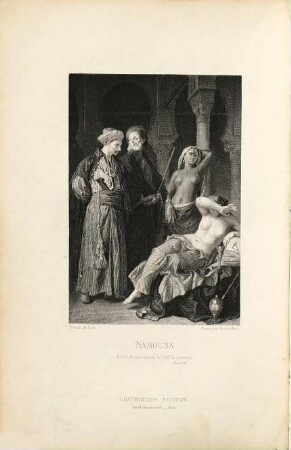 Oeuvres complètes de Alfred de Musset : édition ornée de 28 gravures d'après les dessins de M. Bida, d'un portrait gravé par M. Flameng d'après l'original de M. Landelle et accompagnée d'une notice sur Alfred de Musset par son frère, II,2