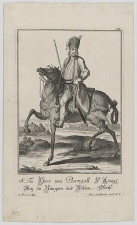 Bildnis des von Berngall