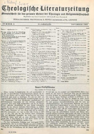 801-812 Neuere Predigtliteratur