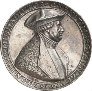 Reinhart, Hans d. Ä.: Erzbischof Albrecht von Brandenburg
