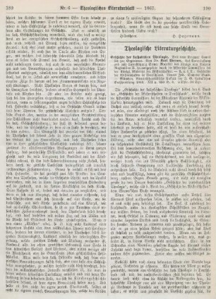 190-194 Theologische Literaturgeschichte
