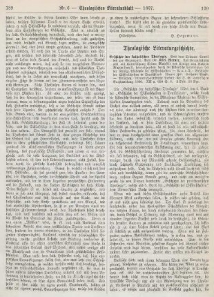 190-194 Theologische Literaturgeschichte
