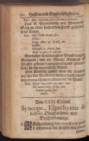 Capitel XXXI-XL