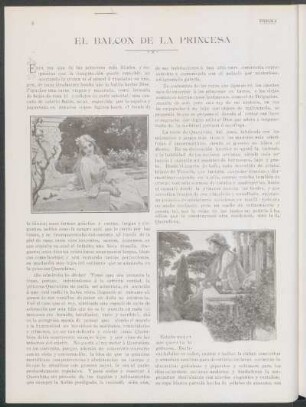 El balcón de la princesa