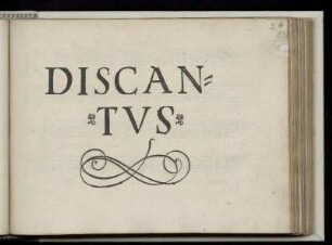 Missae tredecim quatuor vocum. Discantus