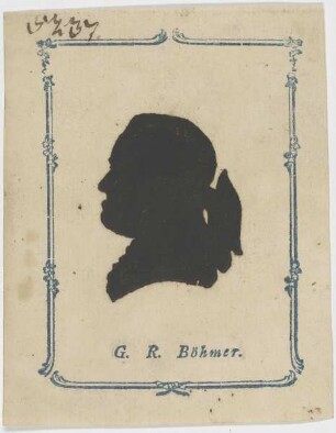 Bildnis des G. R. Böhmer