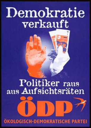 ÖDP, Landtagswahl 1996