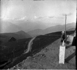 Jaufenpass: Fernsicht