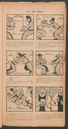 Los dos Pepes - [Cómic]