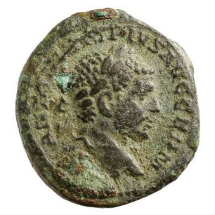 Münze, Denar, 216 n. Chr.