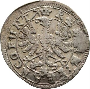 Münze, Albus, 1681