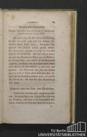 Wirsing und Savojekohl. Brassica fimbriata, crispa laciniosa, et Brassica Sabauda oleracea. Linn. XIV.