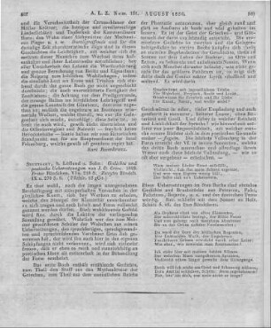 Gries, J. D.: Gedichte und poetische Übersetzungen. Bdchen. 1-2. Stuttgart: Löflund 1829