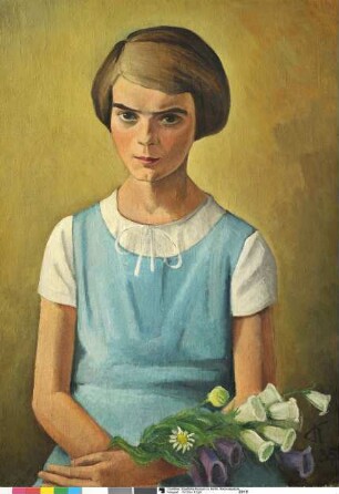 Porträt der Tochter Angelina