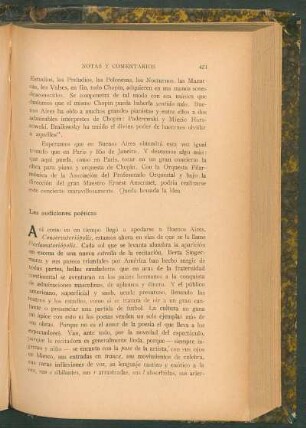 Las audiciones poéticas