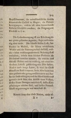 323-326, Die Leibesbewegung ist zur Erhaltung eines ...