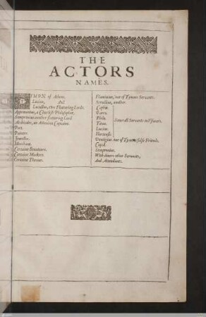 The actors names