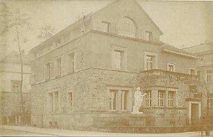 Billing, Hermann; Karlsruhe, Moltkestr.47 / Beethovenstr.; Villa Billing - Außenansicht