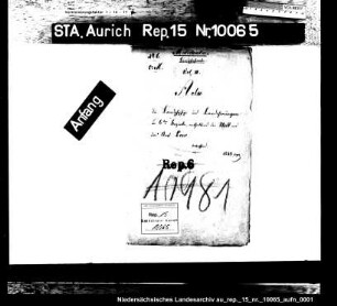 Die Amtsärzte in Stadt und Amt Leer