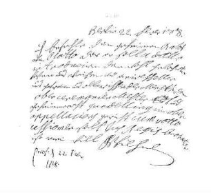Handschrift: zu S. 427.