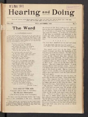 July-December, 1916. No. 3