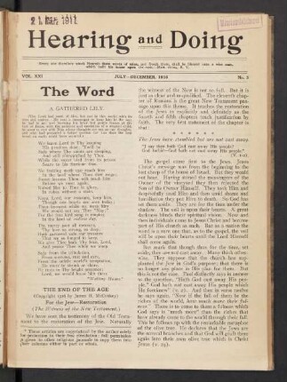 July-December, 1916. No. 3