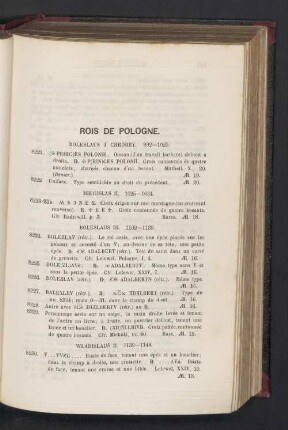 Rois de Pologne
