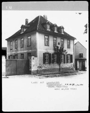 Goethehaus