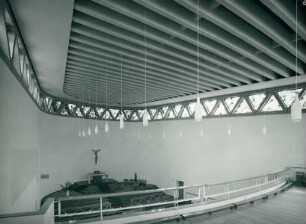 St. Katharinen-Krankenhaus, 1957-1960