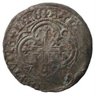 Münze, Thüringer Groschen, Fürstengroschen (12 meißnische Pfennige), 1401 - 1406