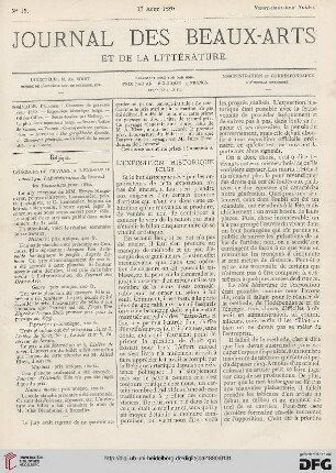 Nr. 15 (15. Août 1880)
