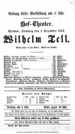Wilhelm Tell