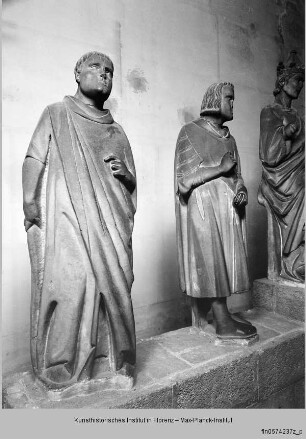 Heinrich VII. und seine Räte : Geistlicher Rat (vom Heinrichsgrab)