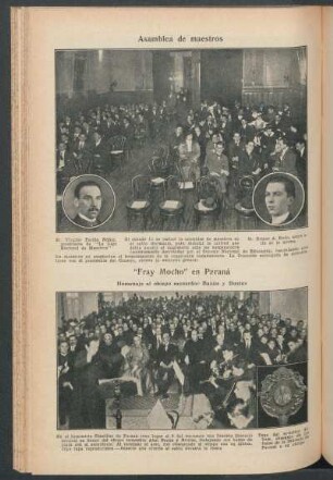 Asamblea de maestros