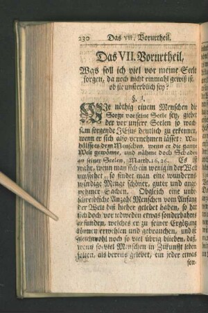 [Das VII. Vorurtheil - Das VIII. Vorurtheil]