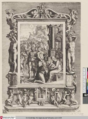 [Die Anbetung der Könige; The Adoration of the Magi; L'Adoration des Rois; Matth. 2, 9-12]