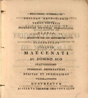 Dissertatio inavgvralis theologica, positiones de baptismo vberiores complexa