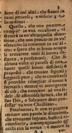 Pratica della vera divotione