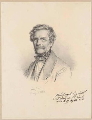 Selbstbildnis Grigoletti, Michelangelo (1801-1870), Maler