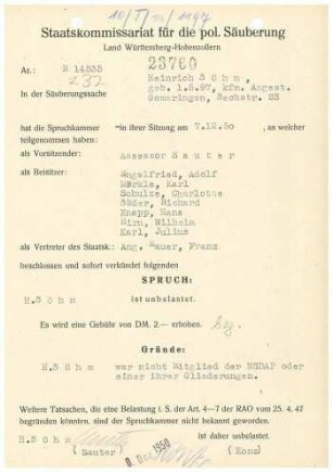 Böhm, Heinrich