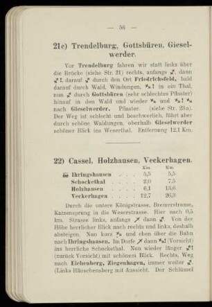 21c) Trendelburg, Gottsbüren, Gieselwerder