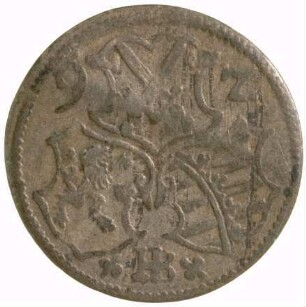 Münze, Dreier (NZ), 1592