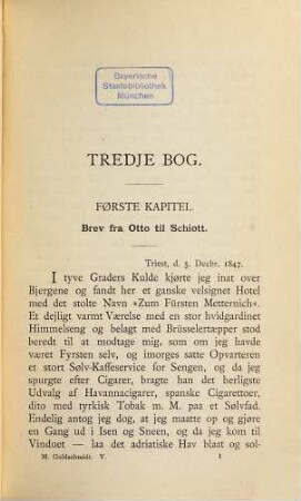 Poetiske skrifter : Udg. af hans søn [A. Goldschmidt.], 5