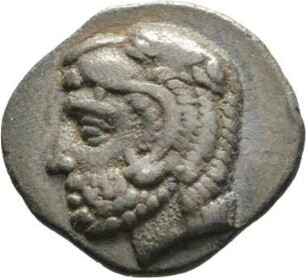 Münze, Diobol, 4 Jhd. v. Chr.